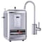Ready Hot Instant Hot Water Dispenser with Brushed Nickel Hot Water Faucet and Digital Display 41-RH-300-F570-BN - alternate 1